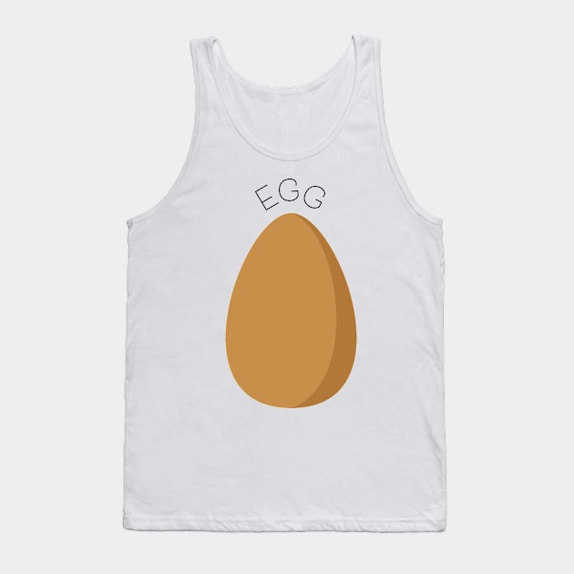 egg Tank Top by bug bones